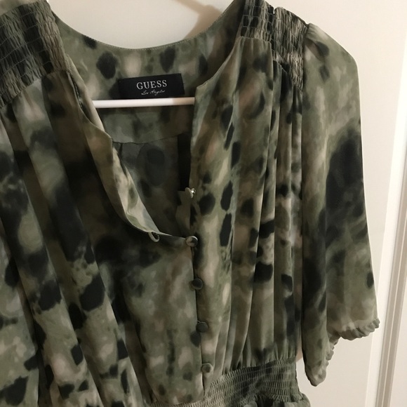 Guess leopard print dress - Picture 3 of 3